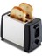 Ev Paslanmaz Çelik Tost Makinesi Çift Yuvalı Tost Makinesi Tam Otomatik Mini Kahvaltı Tost 2 Dilim Isıtma Eserdir (Yurt Dışından) 1