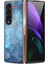 For Samsung Galaxy Z Fold 3 Mermer Desen Deri Desen Cep Telefonu Kılıfları (Yurt Dışından) 1