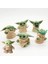 Hepbimoda Star Wars 6lı Baby Yoda Figür Seti Oyuncak Karakter 1