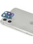 Iphone 11 Pro Max Pers Alüminyum Kamera Lens - Rainbow 2
