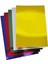 Aynalı Metalik Fon Kartonu 50X70CM 10 Renk Paket 1