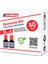 Tahta Kalemi Mürekkebi 30 ml 2 Adet Kırmızı 1