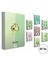 Defter A4 80 Yaprak Çizgili Spiralli Avocado Karton Kapak - 1