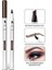Microblading Etkili Kalıcı Kaş Kalemi Tırtıklı Uclu Kahverengi 1