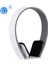 Aec BQ618 3,5mm Akıllı Bluetooth Kulaklık ile Mikrofon Beyaz (Yurt Dışından) 2