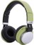 Mh8 Wiress Katlanır Bluetooth Kulaklık Yeşil (Yurt Dışından) 1