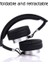 Mh8 Wiress Katlanır Bluetooth Kulaklık Yeşil (Yurt Dışından) 3