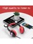 Aec Bk7 Sevimli Bear Bluetooth Kulaklık LED Açık Siyah Kırmızı (Yurt Dışından) 3