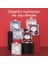 Aec Bk7 Sevimli Bear Bluetooth Kulaklık LED Açık Siyah Kırmızı (Yurt Dışından) 4