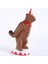KW-0117 Bear Shape Cep Telefon Tutucu Braketi Kahverengi (Yurt Dışından) 4