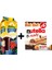 B + C + E Orman Meyveli Meyve Suyu 2 Lt + Nutella B-Ready 132 gr 1
