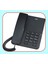 Tm140 Analog Kablolu Telefon Siyah 1