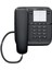 Da310 Masaüstü Telefon Siyah 2