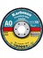115X22.23MM 40 Kum Flap Disk 10'lu 1