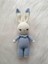 Amigurumi Örgü Oyuncak Uyku Arkadaşı Tavşan 1
