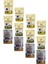 Kurutulmuş Karışık Drumstick-Sausagre-Wrapped Köpek Ödülü 80 gr (12 Adet) 1