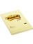 Post-It Not 102X152MM Kareli Sarı 100YP 1