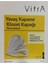 VitrA Yavaş Kapanır Amortisörlü Ses Yok Klozet Kapağı 2 (121-003-909) 3
