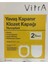 VitrA Yavaş Kapanır Amortisörlü Ses Yok Klozet Kapağı 2 (121-003-909) 4