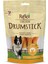 Drumstick Tavuk Bagretler Kalsiyum Kemik Üzeri Tavuk gröğsü Sargrılı Köpek Ödülü 80 gr 1