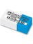 Faber Castell Mavi Beyaz Silgi 8230 1
