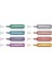 Faber Castell 1546 Metalik Fosforlu Kalem 8'li 2