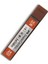 Faber Castel Faber-Castell Super Fine Min Kalem Uçu Siyah 0.5 mm 2b * 12 Adet 2