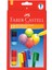 Faber Castell Eğlenceli Keçeli Kalem Jumbo 12 Renk 1