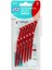 Arayüz Fırçası Angle Saplı 0.5 Mm - Kırmızı 1