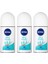 Kadın Nıvea Roll On 50 ml Dry Fresh 3 Adet 1