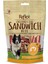 Tavuk Etli ve Morina Balıklı Dilim Sandviç 80 gr Köpek Ödül Maması 1