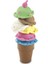 Play Doh Play-Doh Mutfak Atölyesi Dondurma Seti E5112-F5332 4