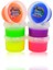 Event 6 Renk Neon Fosforlu Hazır Slime - Hazır Slaym Oyunu 6X170GR Toplam 1020GR Event Fosforlu Slime Hazır 1