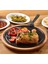 Döküm Ahşap ve Döküm Demir Hot Plate Servis Tahtası 26 cm 4