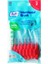 Arayüz Fırçası Kırmızı Interdental Brush 0.5 Mm (8'Li Paket) 1