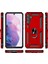 Samsung Galaxy A34 Darbe Emici Tank Kılıf Yüzüklü Standlı Tam Koruma 5