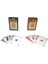 Iskambil Kağıdı Oyun 2 Li Set Gold Oyun Kağıdı Iskambil Kağıdı Poker Kağıdı 2 Deste 4
