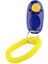 Askılı Köpek Eğitim Clickeri 6X3cm, Mavi 1