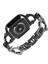 Apple Watch Seri 2/3/4/5/6/7/8/se 38MM 40MM 41MM Swarovski Taşlı Halka Tasarım Metal kordon 4