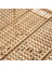 Graphic Puf Natural 4