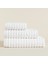 Waved Banyo Havlusu 70X140 cm Beyaz 2