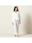 Crocus Pijama Takımı Ekru 1