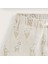 Pijama Baskılı Tshirt&şort Set Ekru 3