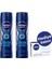 Men Fresh Active Dedorant 150 Ml*2 Adet Avantajlı Paket+ Creme Care Sabun Hediyeli 1