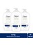 Nemlendirici Sıvı Sabun Caring 1/4 Nemlendirici Krem Etkili 450 Ml X3 Adet 1