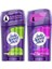 Lady Speed Stick Lady Invisible Dry Powder Fresh 40 gr Shower Fresh 40 gr 2'li Set 1