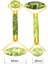 Yeşim Taşı Yüz Masaj Aleti Cilt Anti Aging Skin Jade Roller 3