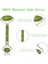 Yeşim Taşı Yüz Masaj Aleti Cilt Anti Aging Skin Jade Roller 4