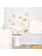 Deniz Canlıları Duvar Sticker - Banyo Seti 2