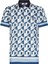 Dolce&gabbana Geometric Print Polo-Shirt G8LW6ZFI701 1